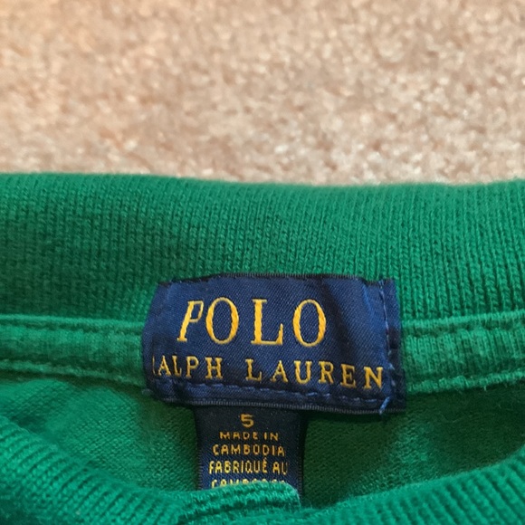 Lot of 4 Polo Ralph Lauren boys size 5 shirts - Picture 4 of 6